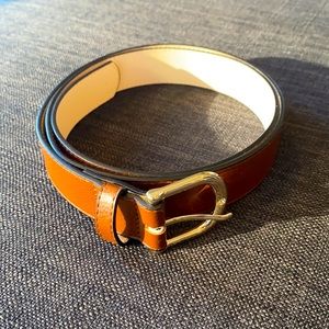 Light brown belt
